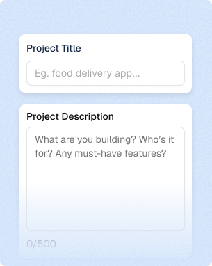 Share Your Project