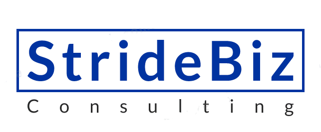 StrideBiz Consulting logo
