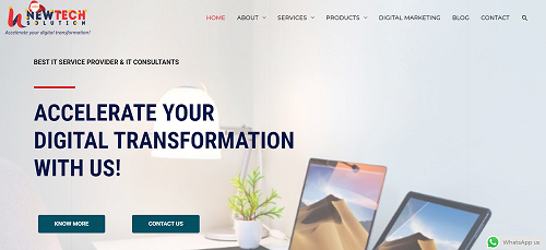 New TECH Solution logo