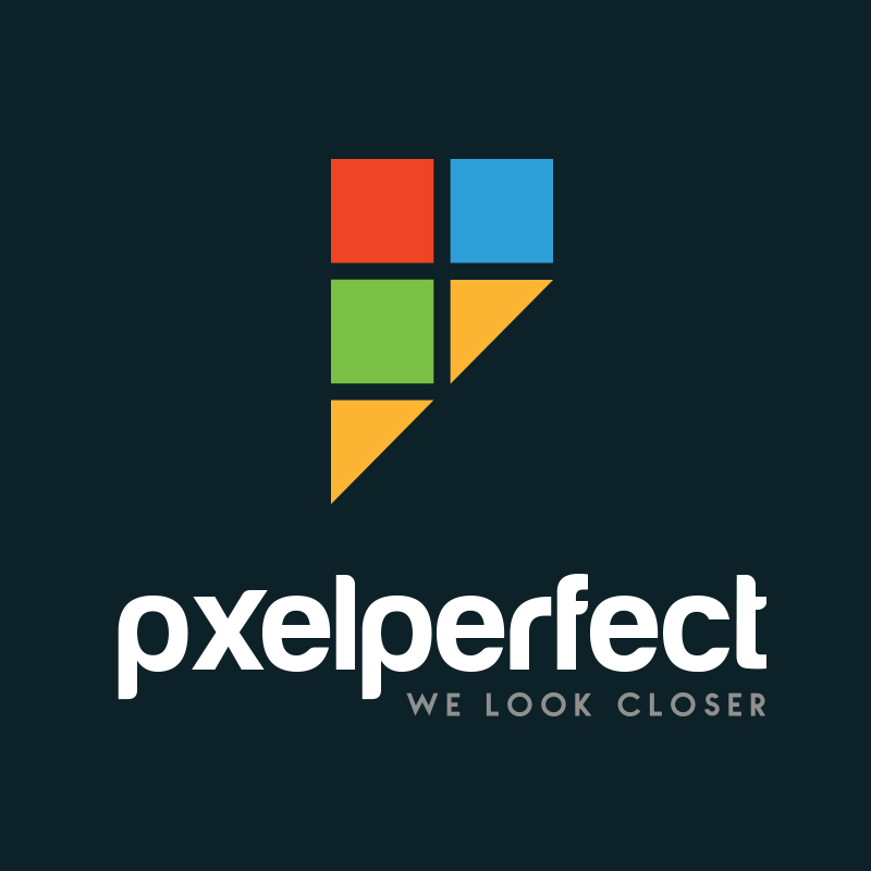 Pxelperfect logo