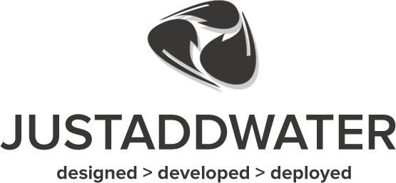 JUSTADDWATER logo