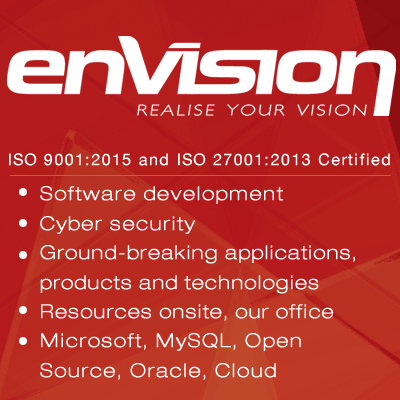 Envision IT company logo