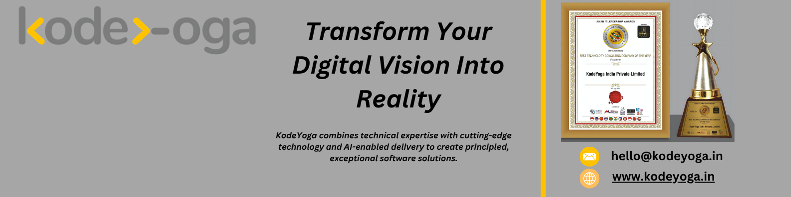 company banner