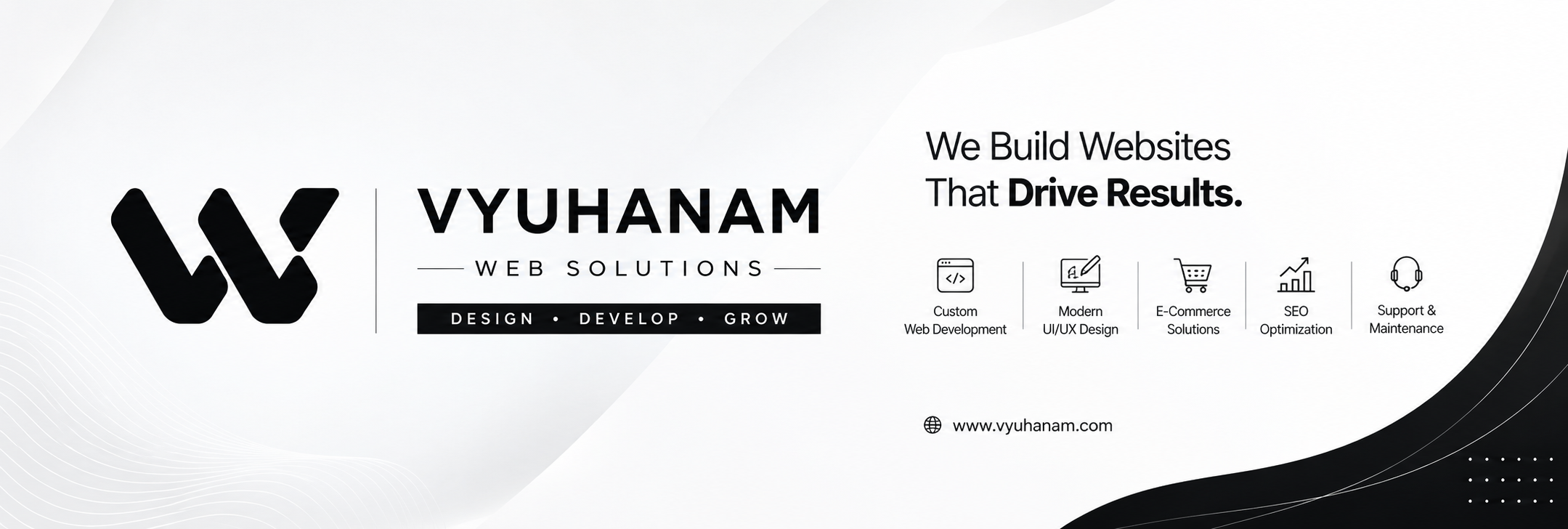 company banner