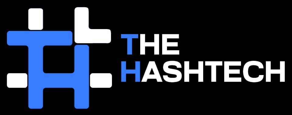 The Hashtech company logo