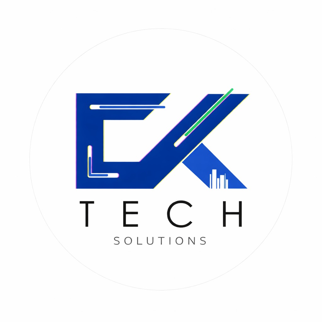 CK Tech Solutions logo
