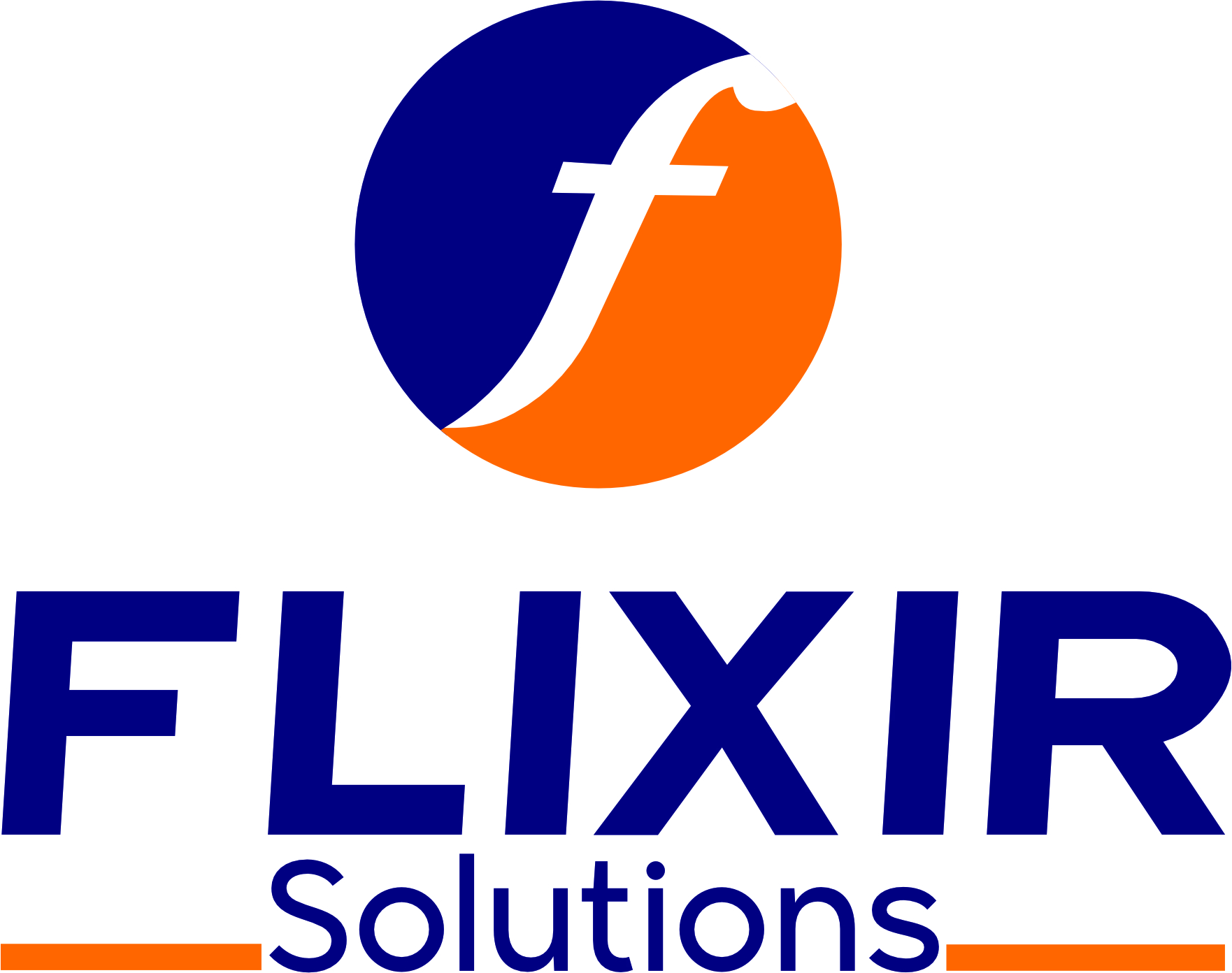Flixir solutions Pvt Ltd company logo