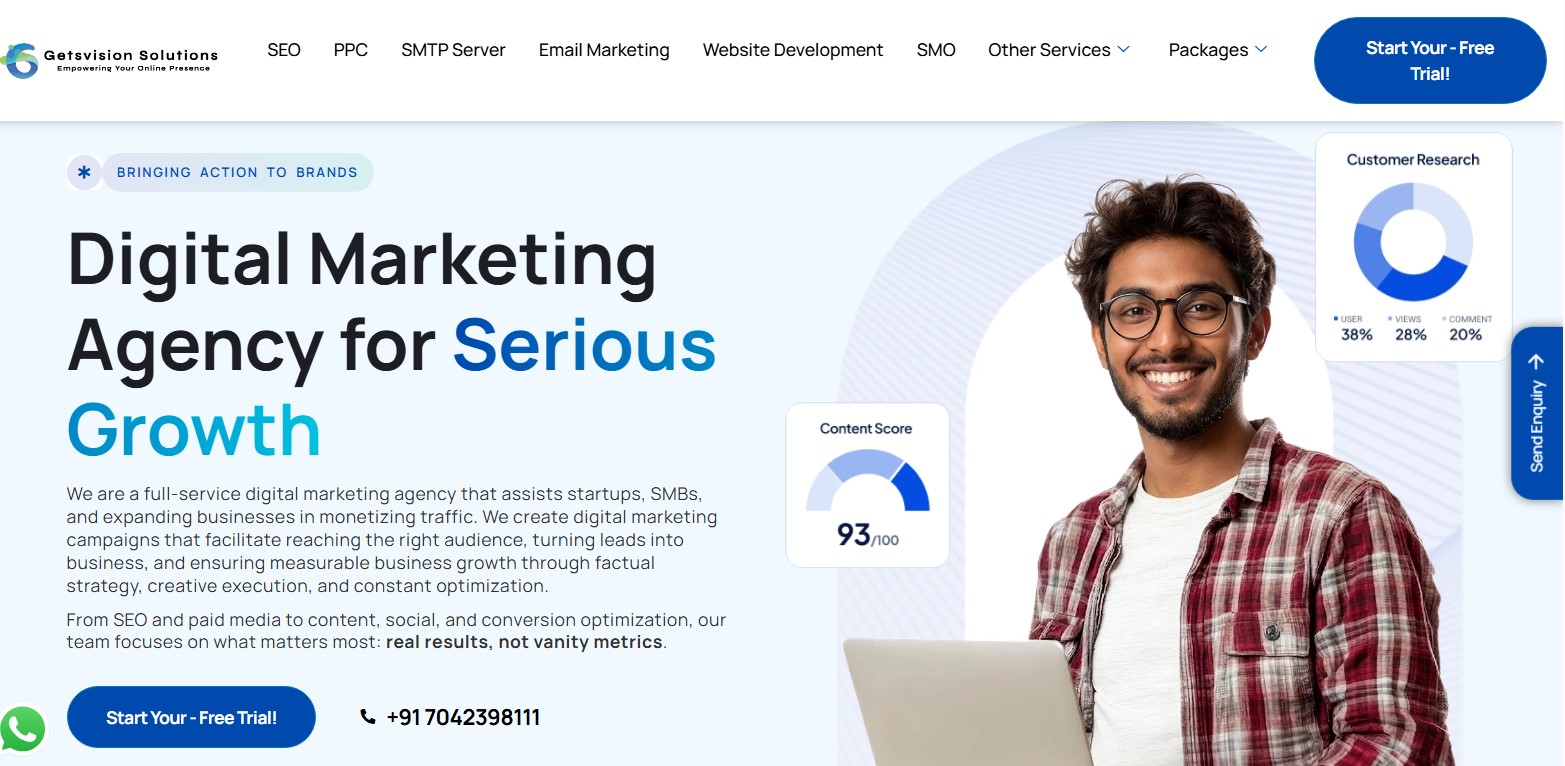 company banner