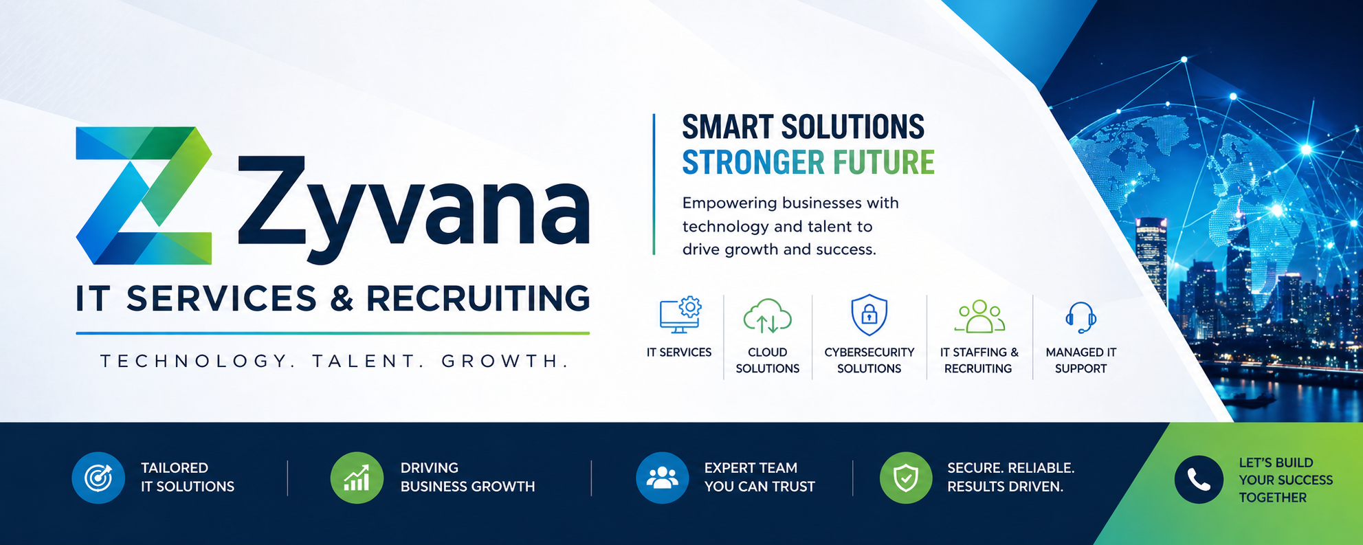 company banner