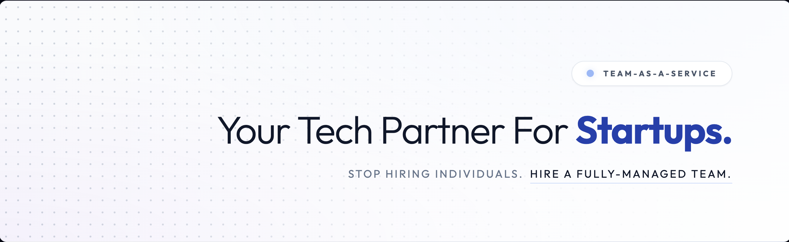 company banner
