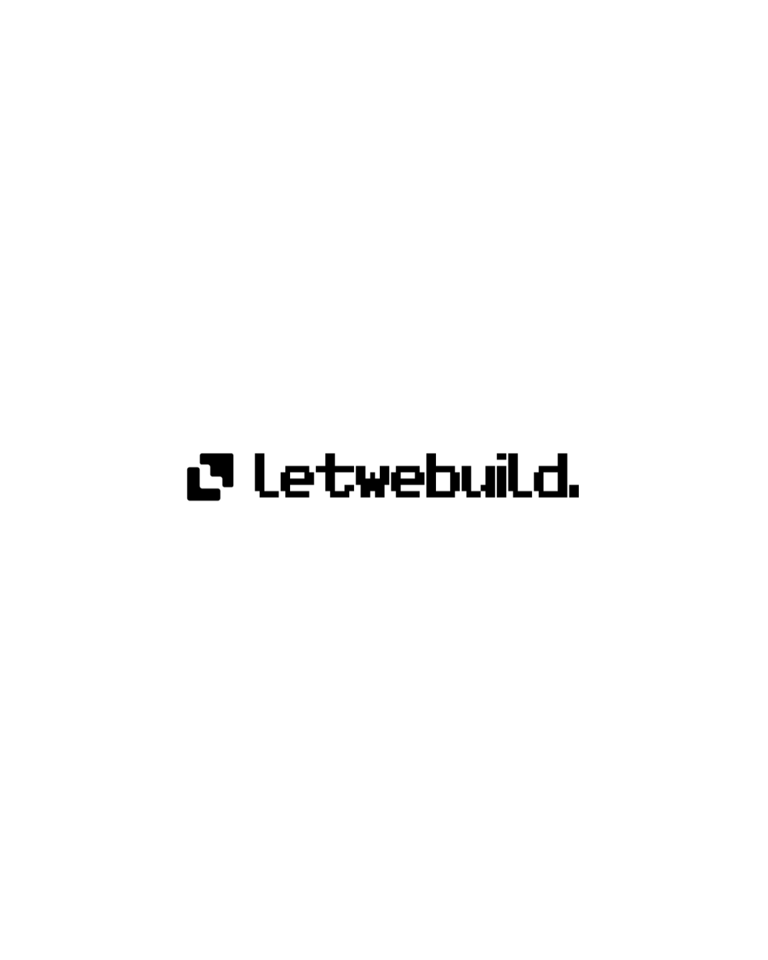Letwebuild logo