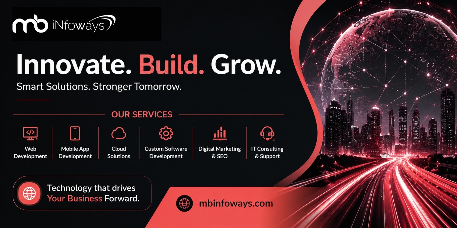 company banner