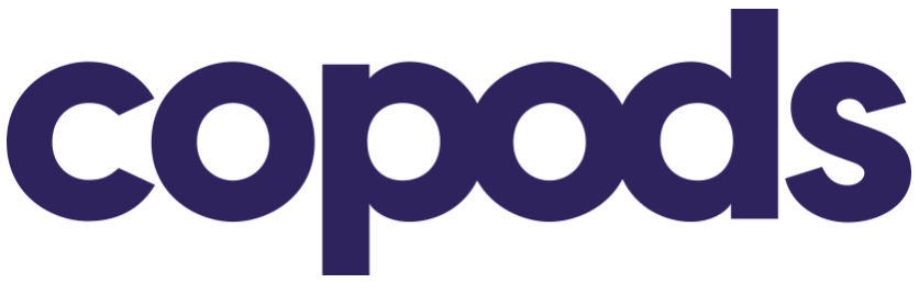 Copods company logo
