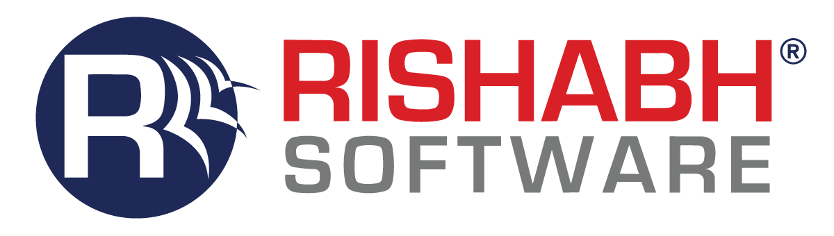 Rishabh software company logo