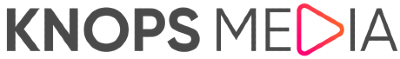 Knops Media company logo