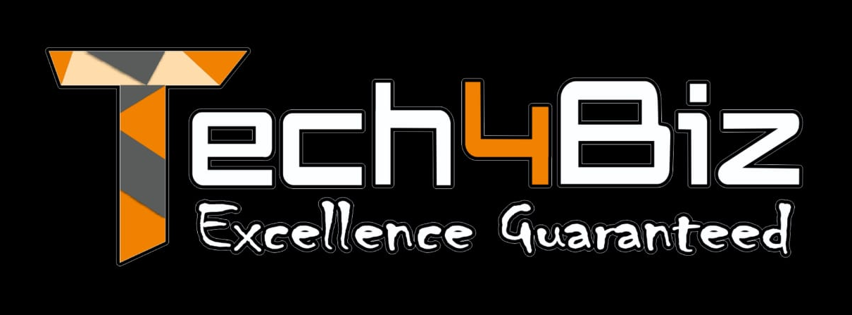 Tech4biz solutions private limited logo