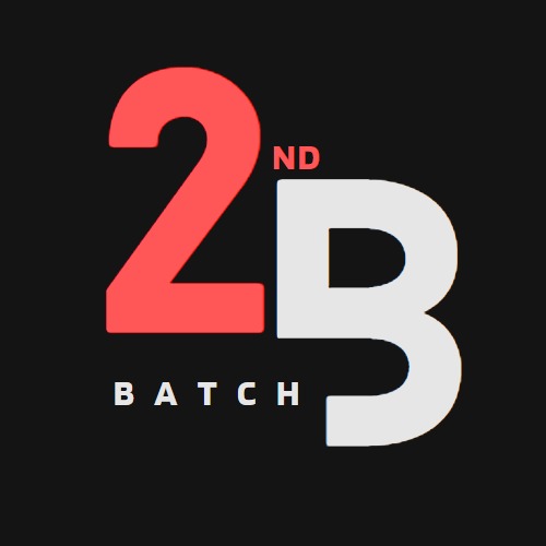 The 2nd Batch company logo