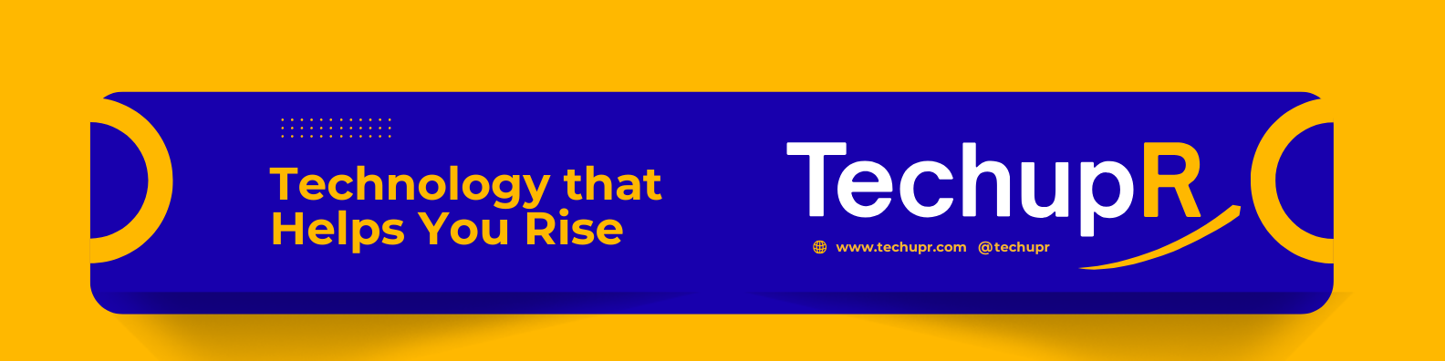 company banner