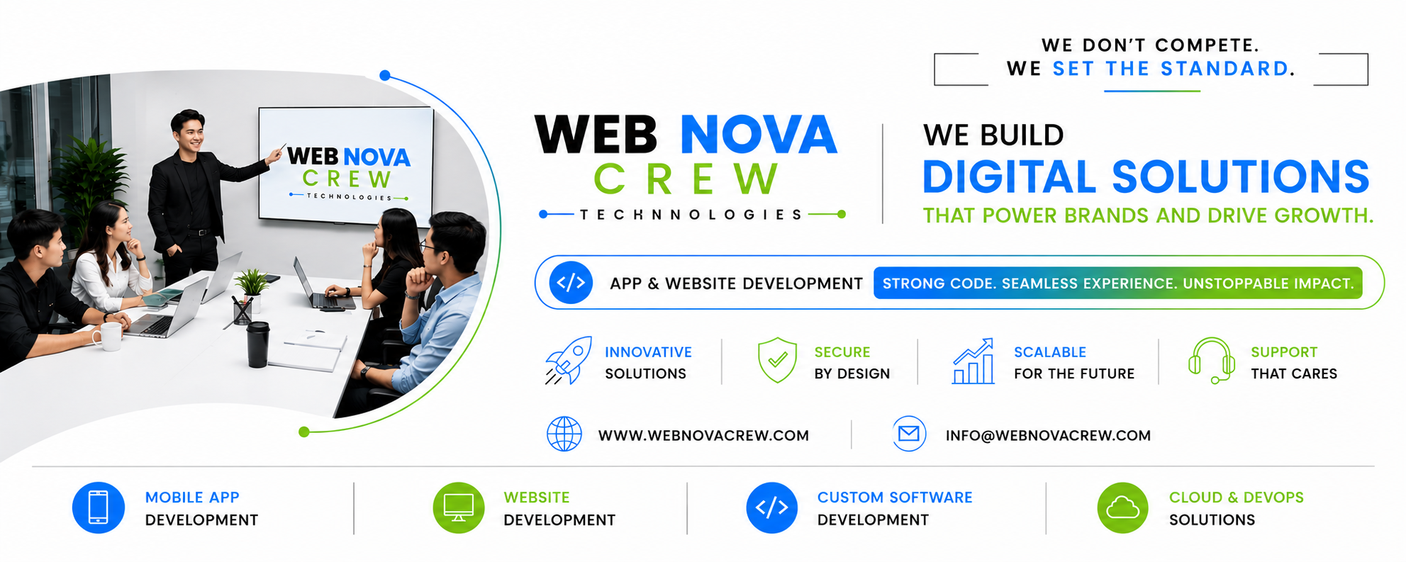 company banner