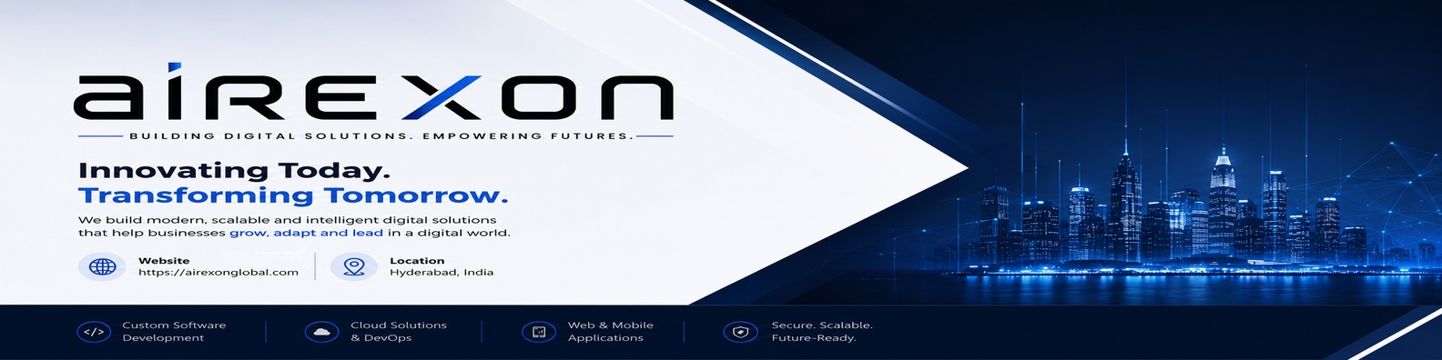 company banner