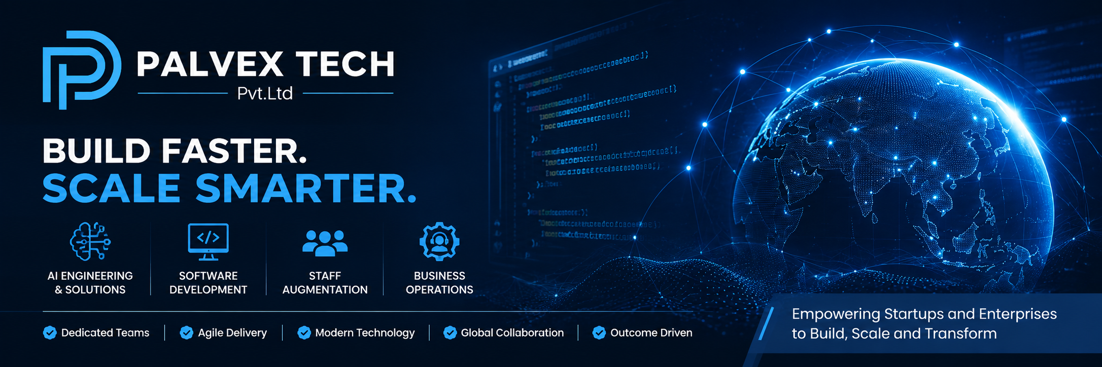 company banner