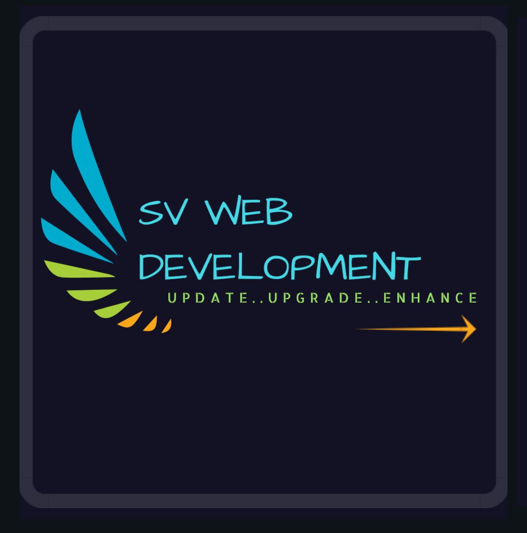 SV Web Development company logo