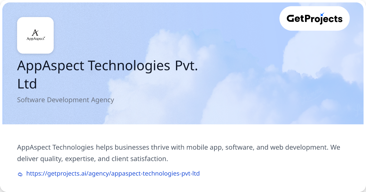 AppAspect Technologies Pvt. Ltd | IT Services