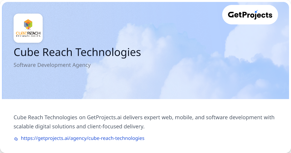 Cube Reach Technologies | Web & App Dev