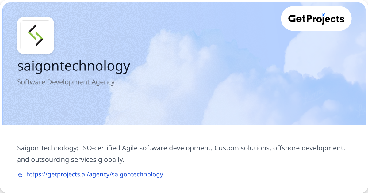 saigontechnology | IT Services – India 5 (60 reviews)