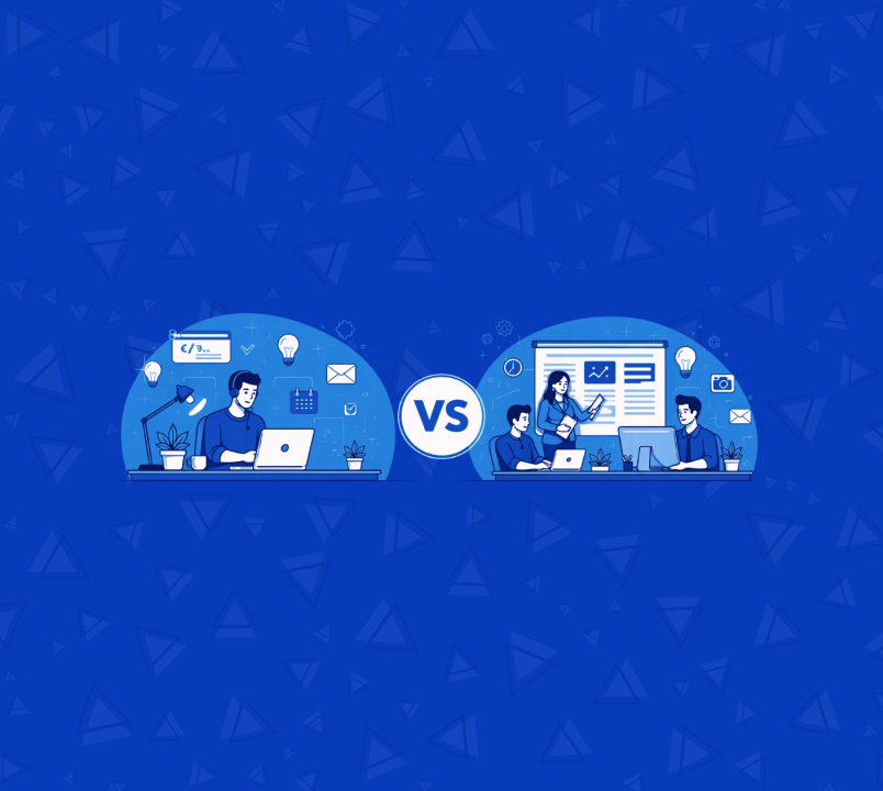 Freelance Web Developer vs Agency: Which Is Right for You?