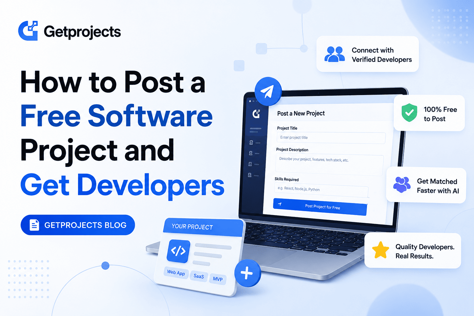 Software Posts How to Post a Free Software Project and Get Developers in 2026