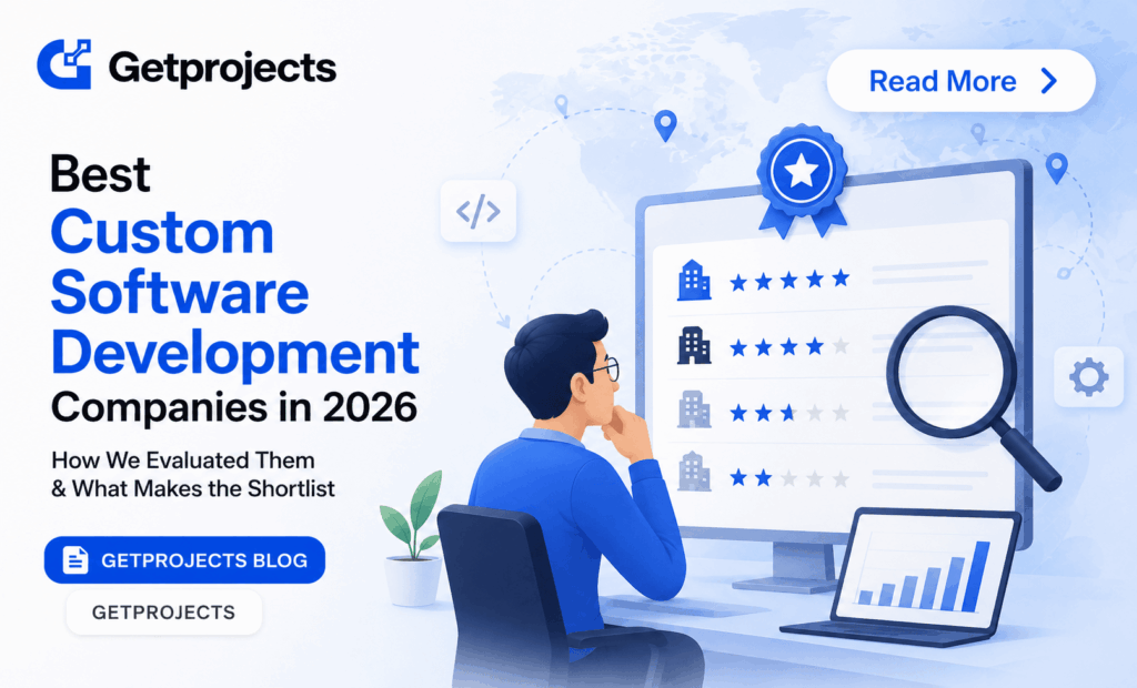 Best Custom Software Development Companies in 2026  How We Evaluated Them and What Makes the Shortlist