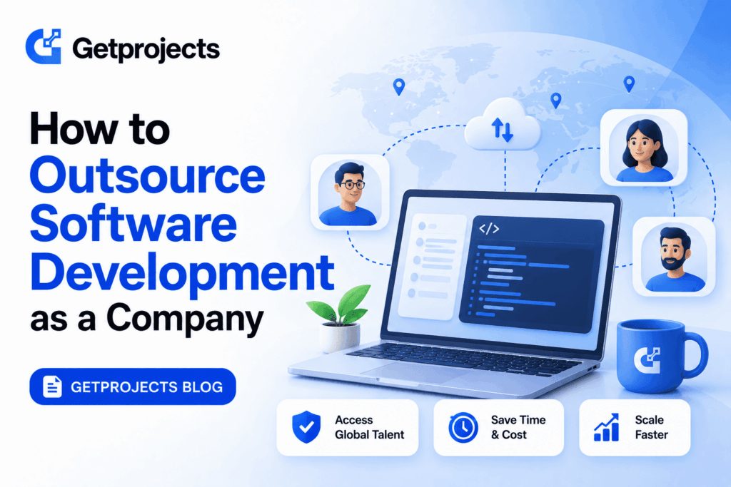 How to Outsource Software Development as a Company