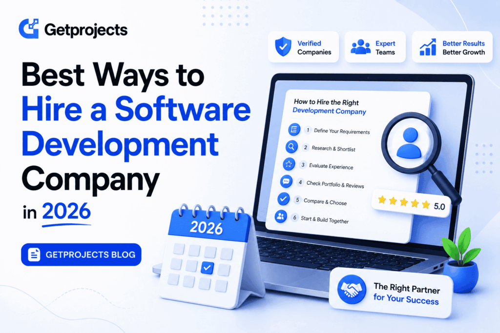 Best Ways to Hire a Software Development Company in 2026