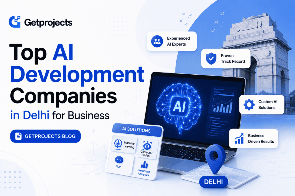 Top AI Development Companies in Delhi for Business