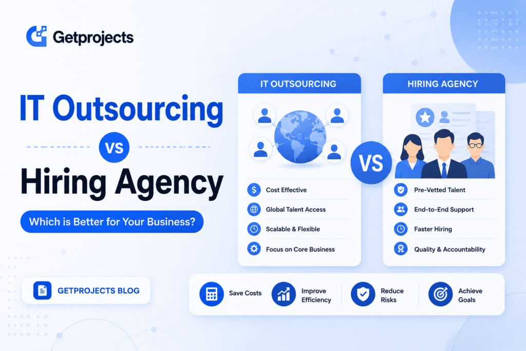 IT Outsourcing vs Hiring Agency: A Step-by-Step Guide to Picking the Right Model