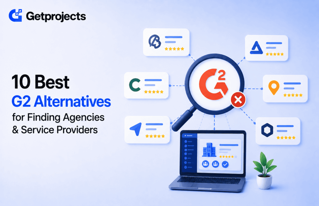 10 Best G2 Alternatives for Finding Agencies & Service Providers