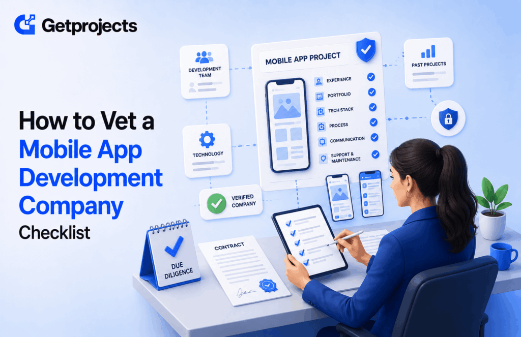How to Vet a Mobile App Development Company Before You Sign The Complete Checklist