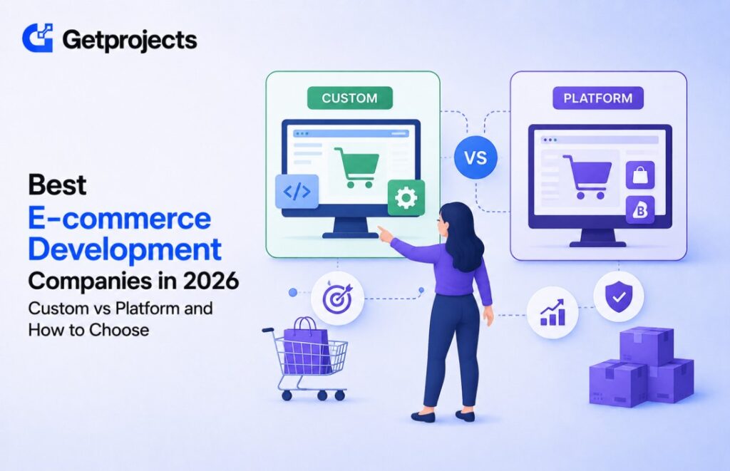 Best E-commerce Development Companies in 2026: Custom vs Platform and How to Choose