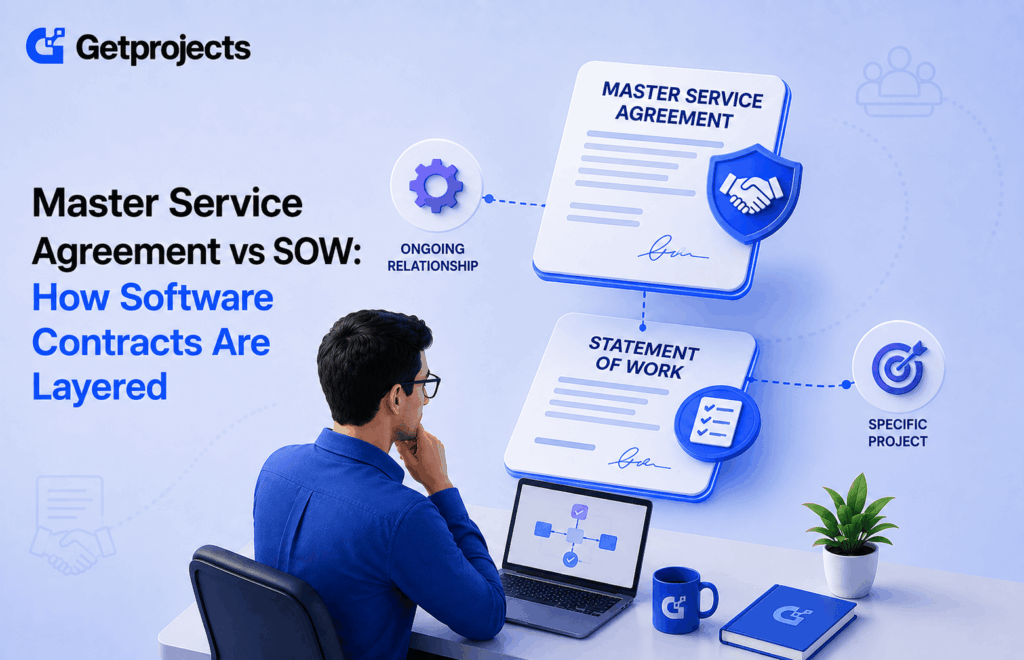 Master Service Agreement vs SOW: How Software Contracts Are Layered