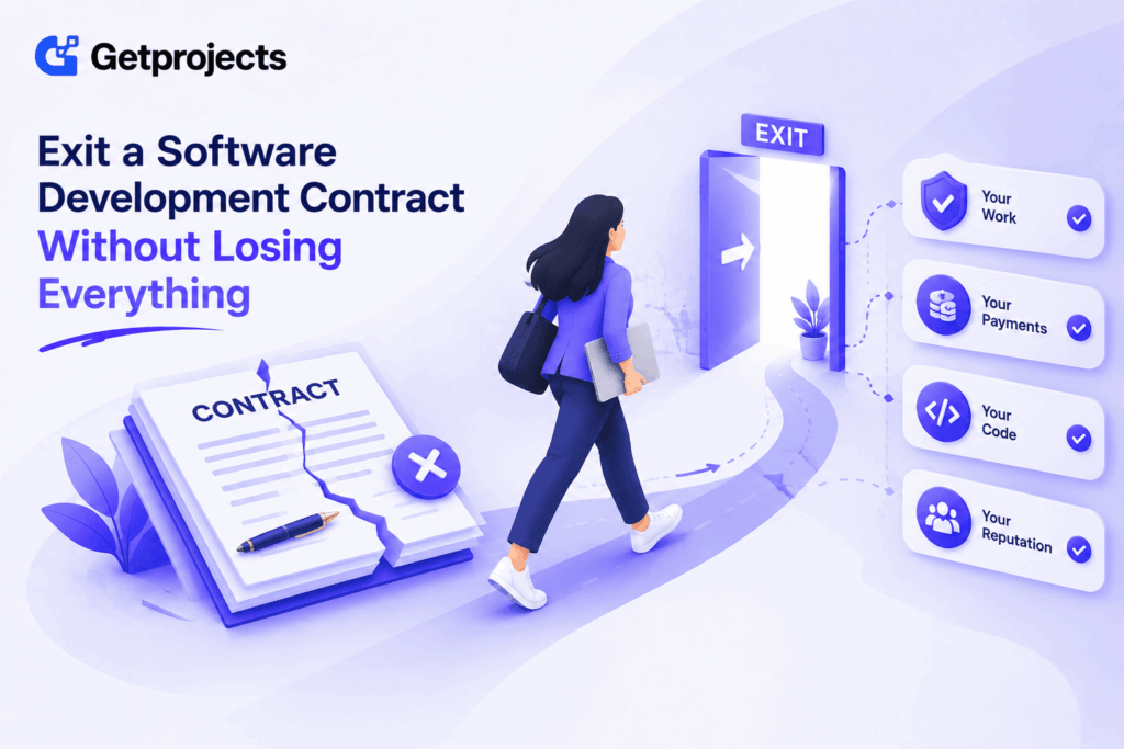 How to Exit a Software Development Contract Without Losing Everything