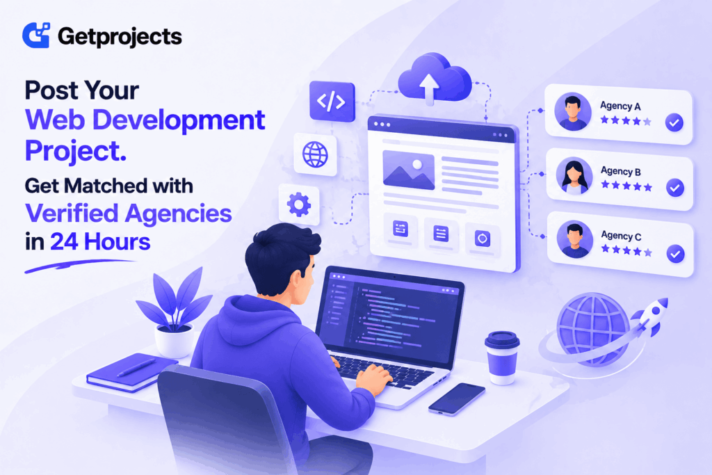 How to Post a Web Development Project and Get Matched With Verified Agencies in 24 Hours