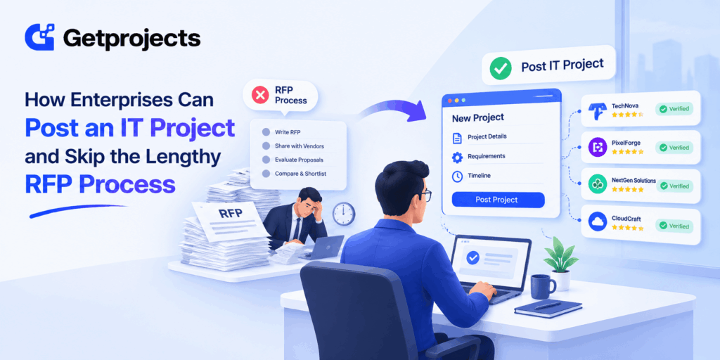 How Enterprises Can Post an IT Project and Skip the Lengthy RFP Process