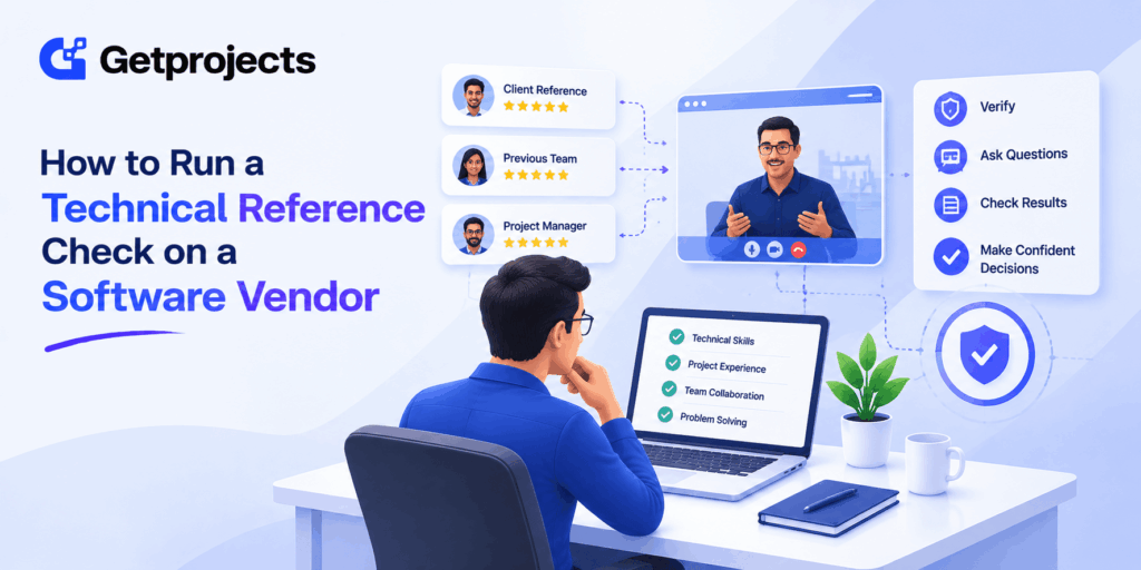 How to Run a Technical Reference Check on a Software Vendor