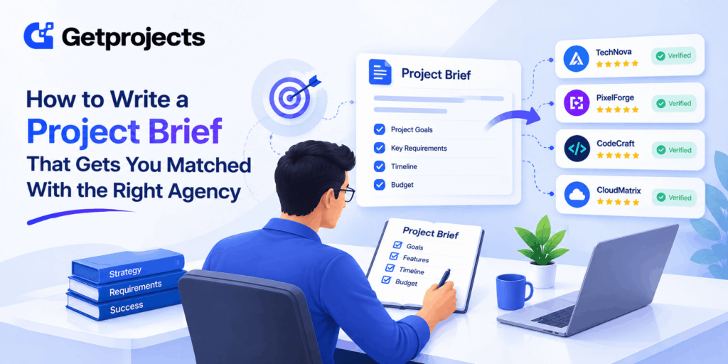 How to Write a Project Brief That Gets You Matched With the Right Agency