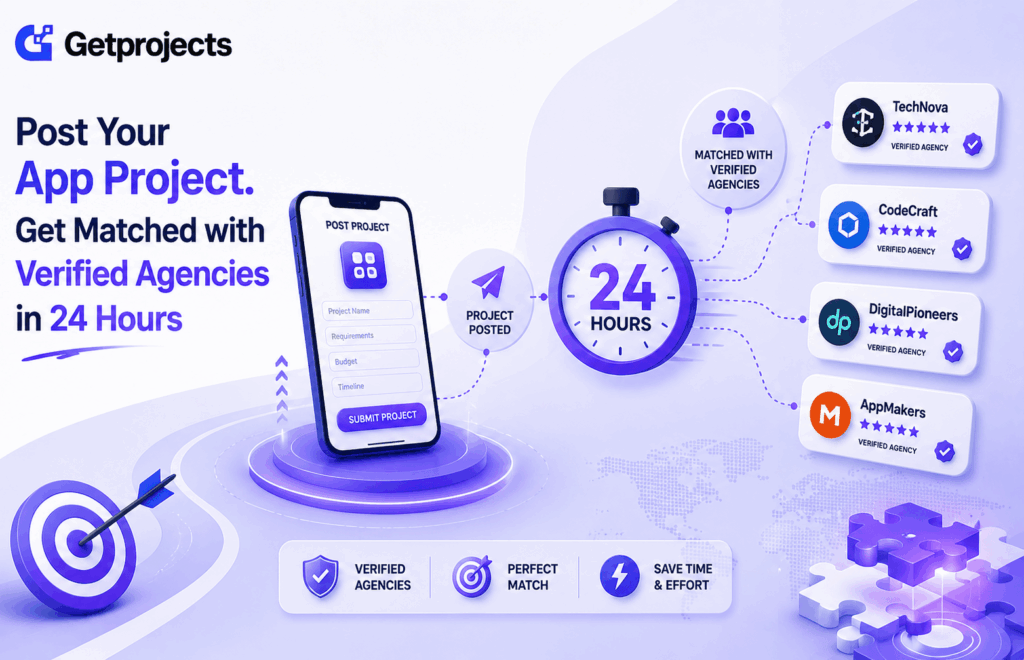 How to Post an App Development Project and Get Matched With Verified Agencies in 24 Hours