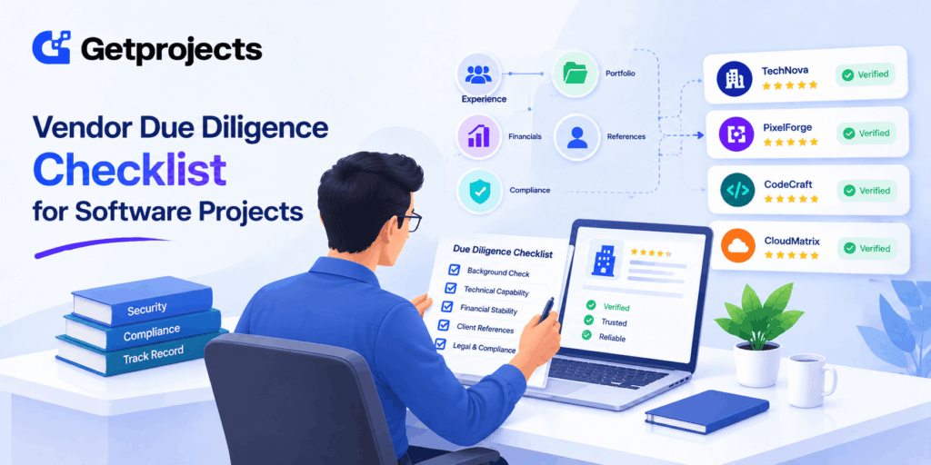 Vendor Due Diligence Checklist for Software Projects