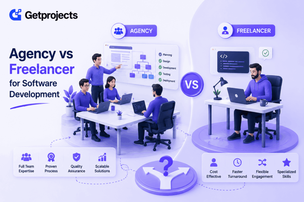 Agency vs Freelancer for Software Development Which Is Right for Your Project?