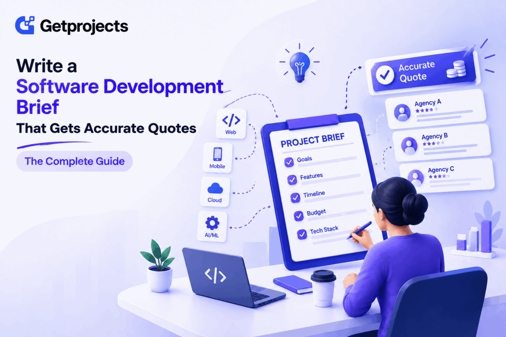 How to Write a Software Development Brief That Gets Accurate Quotes The Complete Guide