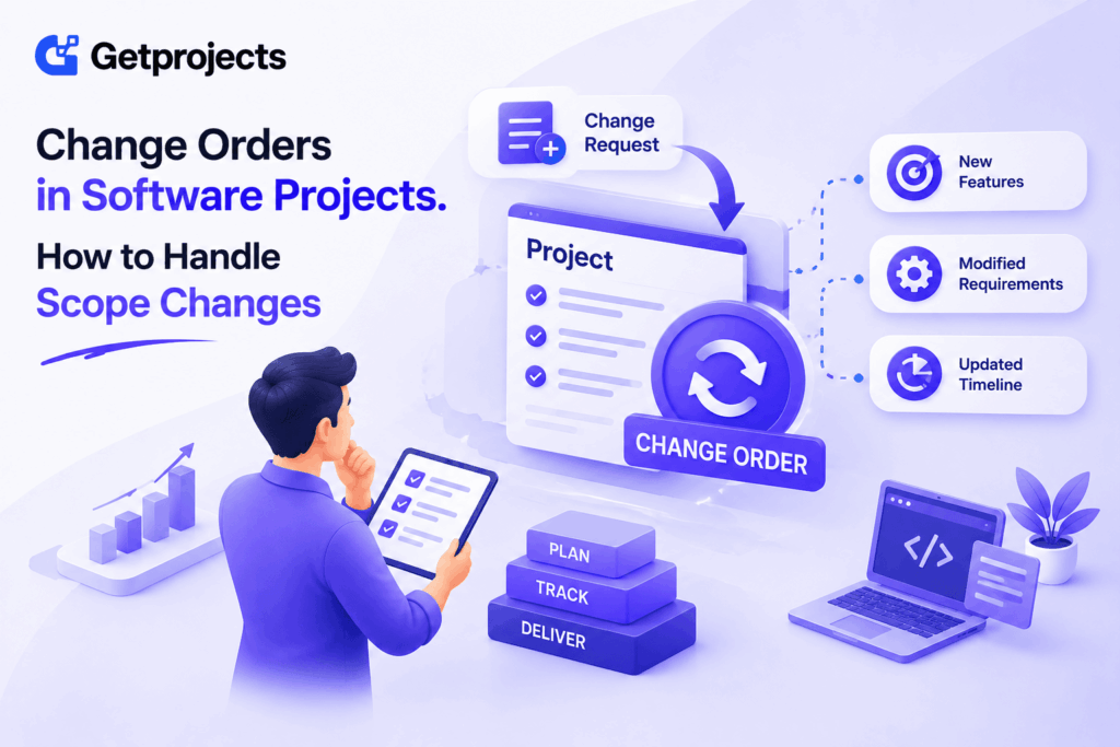 Change Orders in Software Projects: How to Handle Scope Changes
